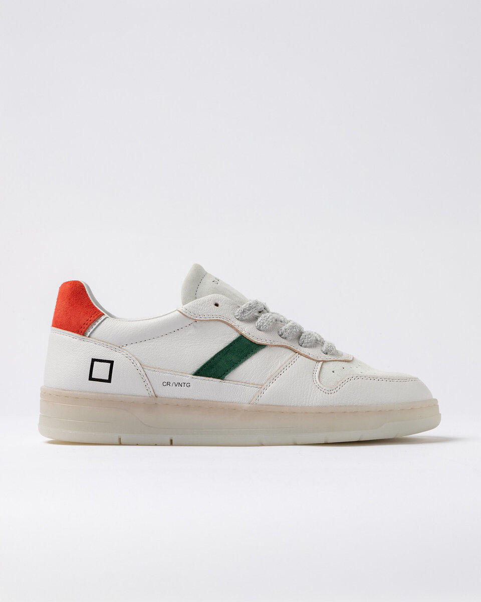 Court 2.0 BIANCO NATURALE-ARANCIONE