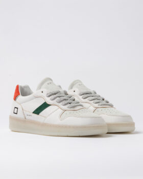 Court 2.0 BIANCO NATURALE-ARANCIONE