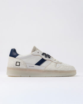 Court 2.0 BIANCO NATURALE-BLU