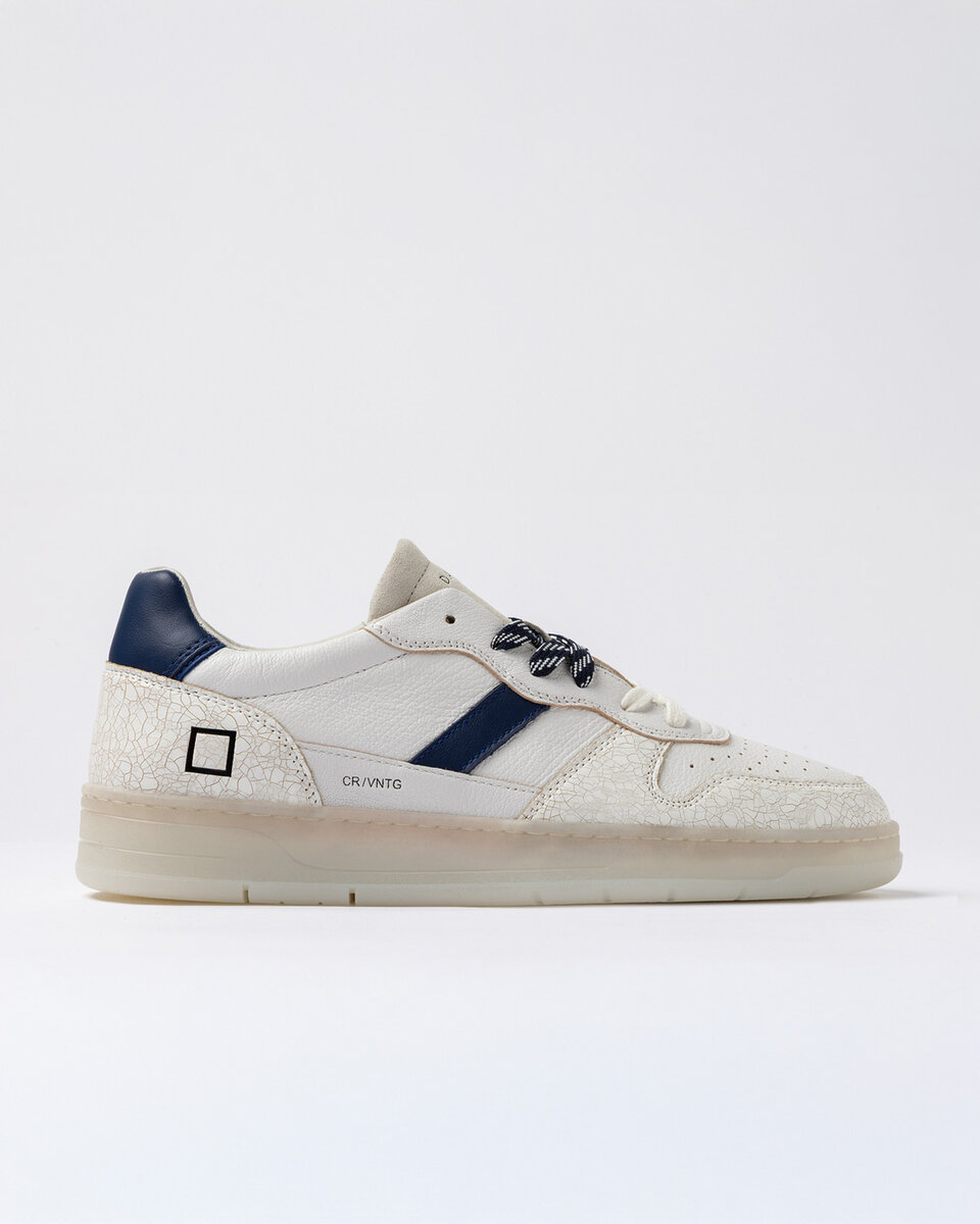 Court 2.0 BIANCO NATURALE-BLU