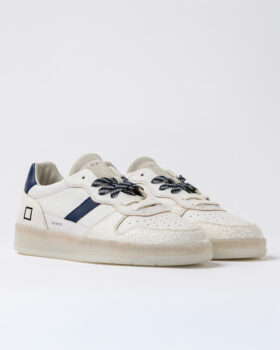 Court 2.0 BIANCO NATURALE-BLU