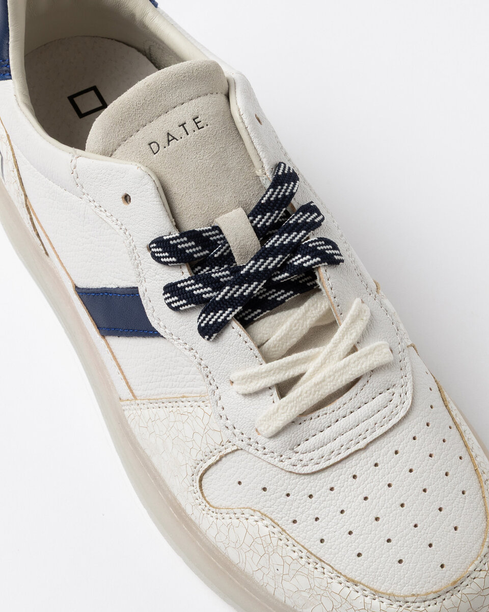 Court 2.0 BIANCO NATURALE-BLU