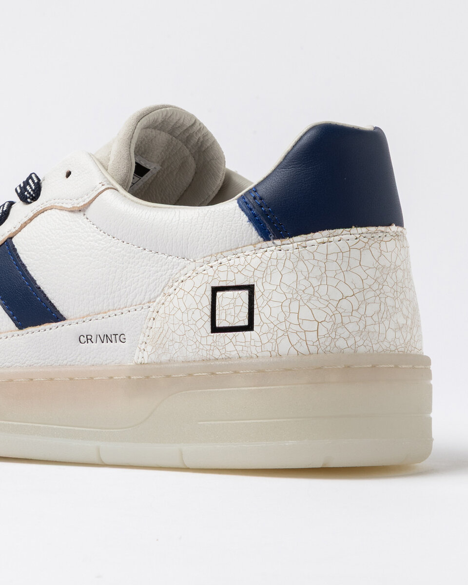 Court 2.0 BIANCO NATURALE-BLU