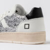 Court 2.0 GLITTER ARGENTO