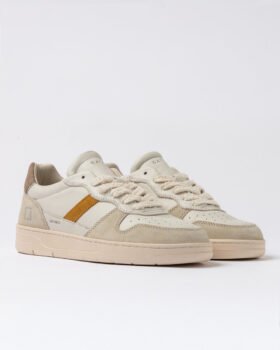 COURT 2.0 VINTAGE VITELLO AVORIO