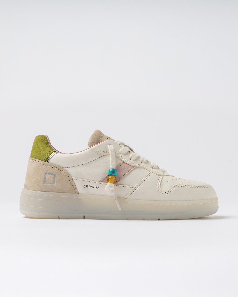 Court 2.0 VINTAGE VITELLO AVORIO-KIWI