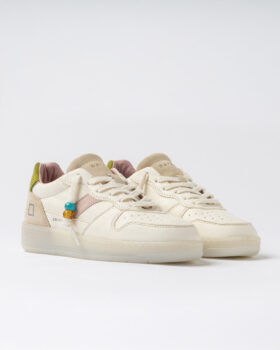 Court 2.0 VINTAGE VITELLO AVORIO-KIWI