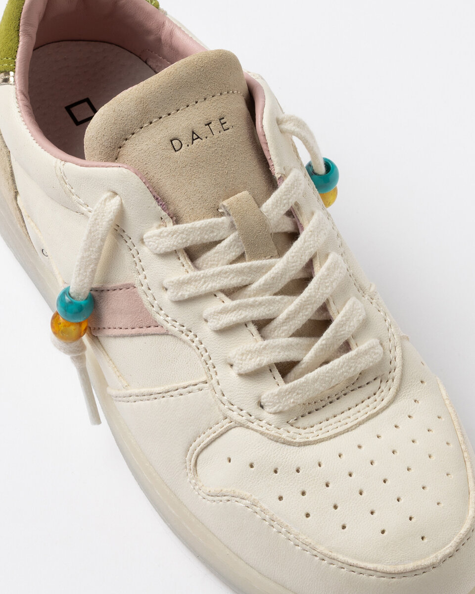 Court 2.0 VINTAGE VITELLO AVORIO-KIWI