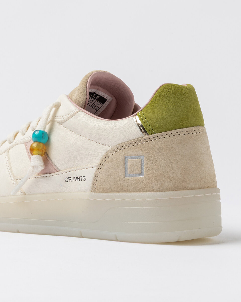 Court 2.0 VINTAGE VITELLO AVORIO-KIWI