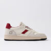 Court 2.0 VINTAGE VITELLO BIANCO-BORDEAUX