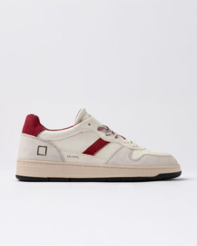 Court 2.0 VINTAGE VITELLO BIANCO-BORDEAUX