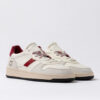 Court 2.0 VINTAGE VITELLO BIANCO-BORDEAUX