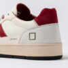 Court 2.0 VINTAGE VITELLO BIANCO-BORDEAUX