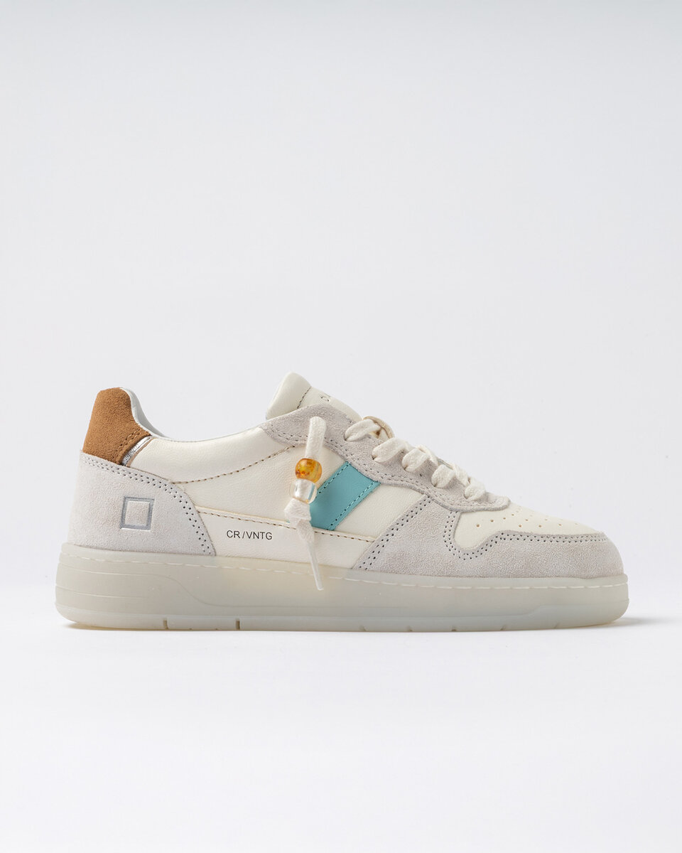Court 2.0 VINTAGE VITELLO BIANCO-CUOIO
