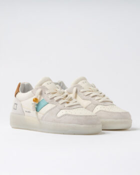 Court 2.0 VINTAGE VITELLO BIANCO-CUOIO