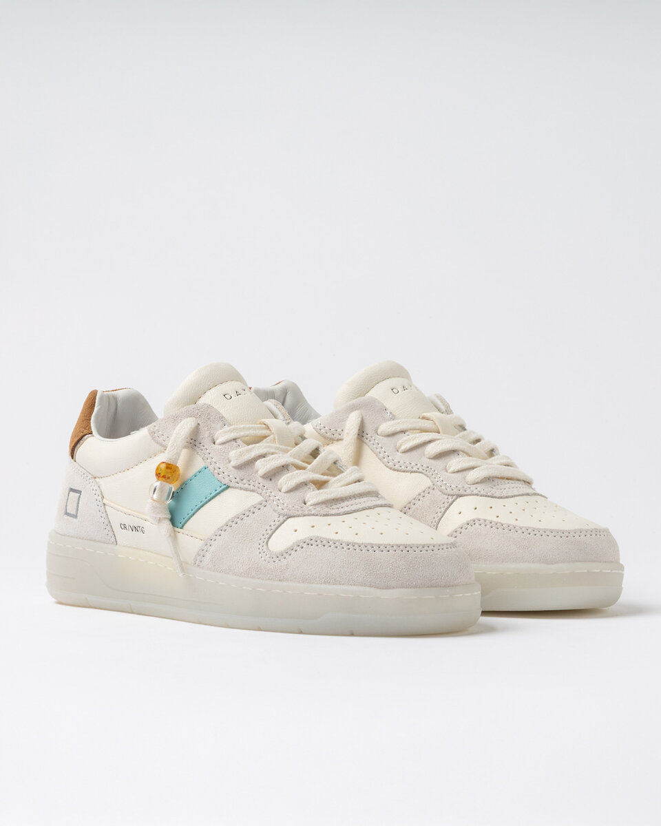 Court 2.0 VINTAGE VITELLO BIANCO-CUOIO