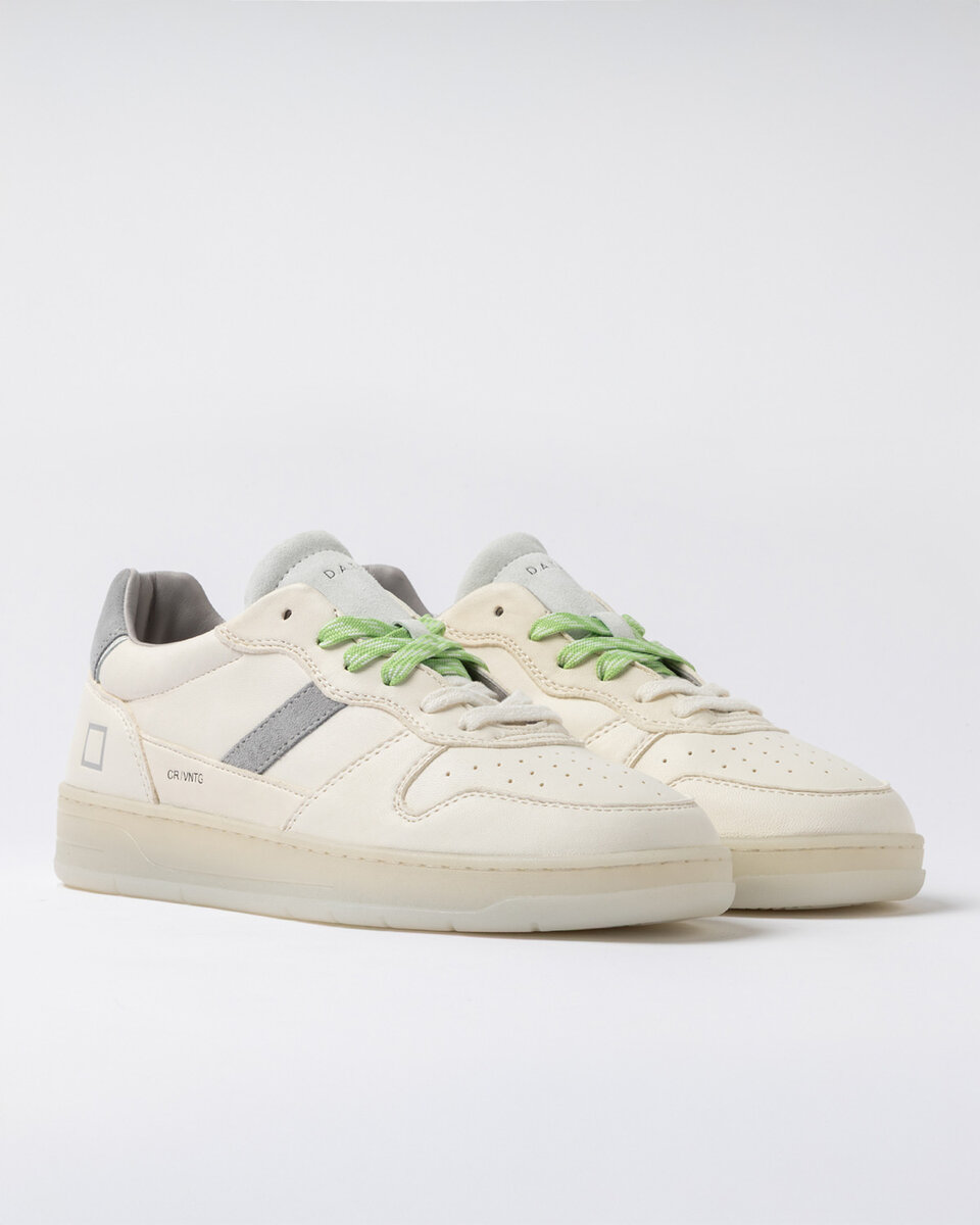 Court 2.0 VINTAGE VITELLO BIANCO-GRIGIO