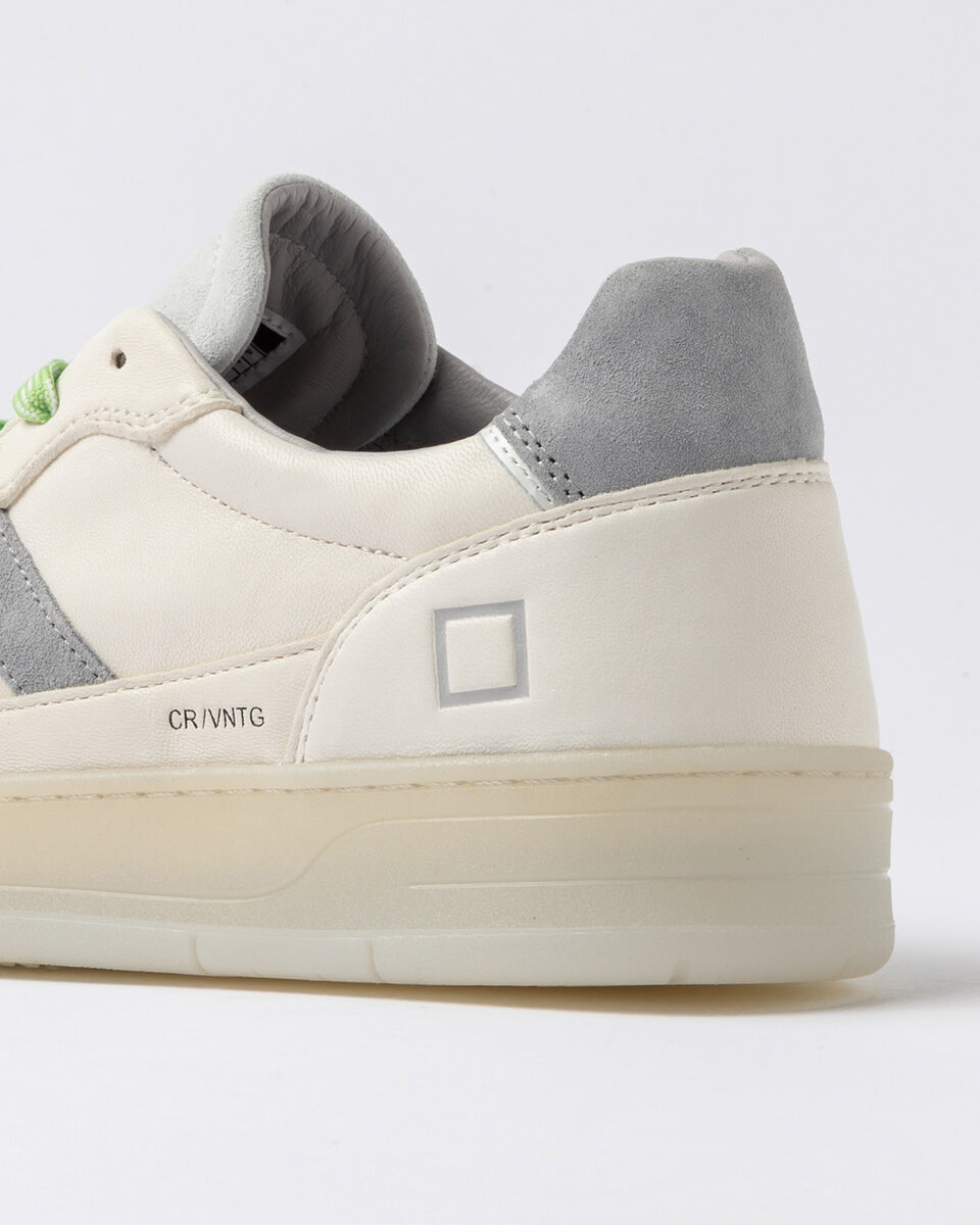 Court 2.0 VINTAGE VITELLO BIANCO-GRIGIO