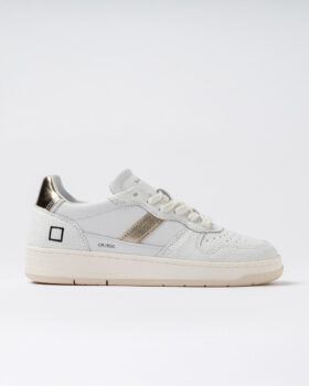 Court 2.0 VINTAGE VITELLO BIANCO-PLATINO