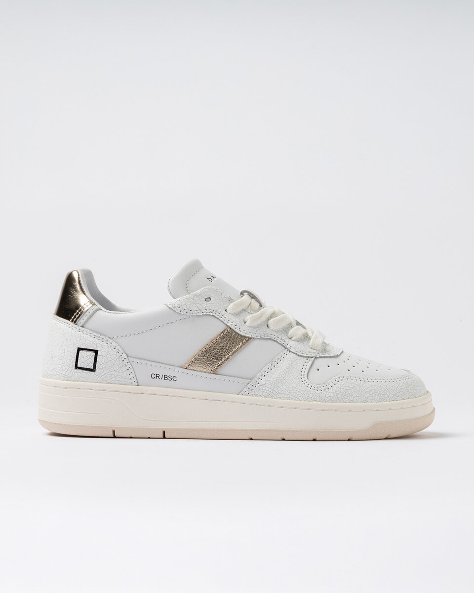 Court 2.0 VINTAGE VITELLO BIANCO-PLATINO