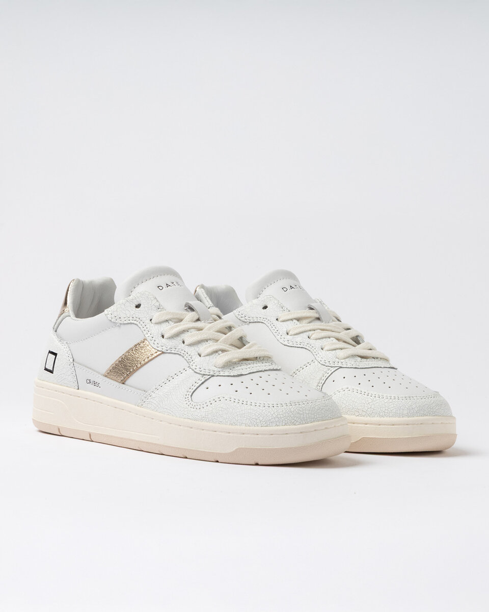 Court 2.0 VINTAGE VITELLO BIANCO-PLATINO