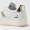 Court 2.0 VINTAGE VITELLO BIANCO-PLATINO