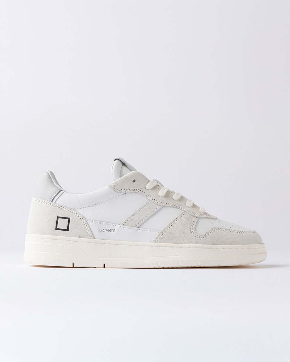 Court 2.0 VITELLO VINTAGE BIANCO