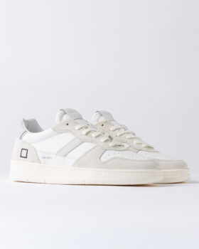Court 2.0 VITELLO VINTAGE BIANCO