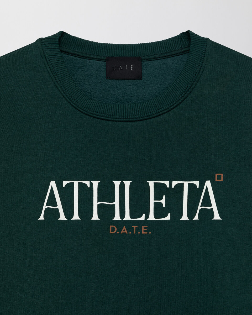 FELPA ATHLETA VERDE