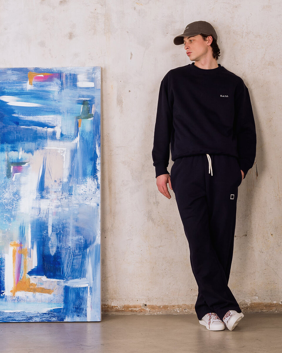 FELPA BASIC BLU