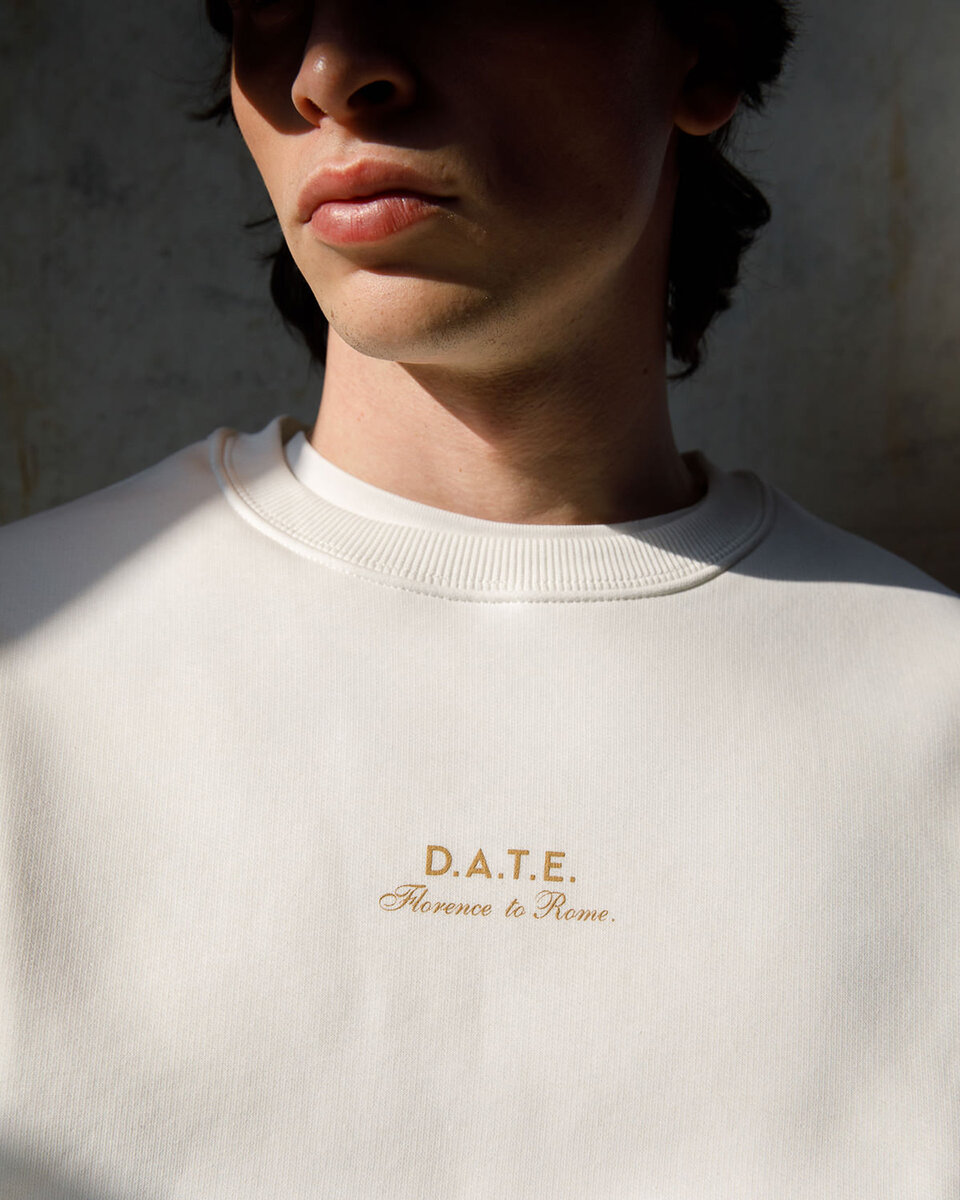 FELPA DATE ROME AVORIO