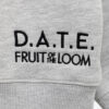 FELPA FRUIT GRIGIA