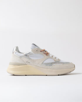 FUGA 20' DRAGON BIANCO-ARGENTO