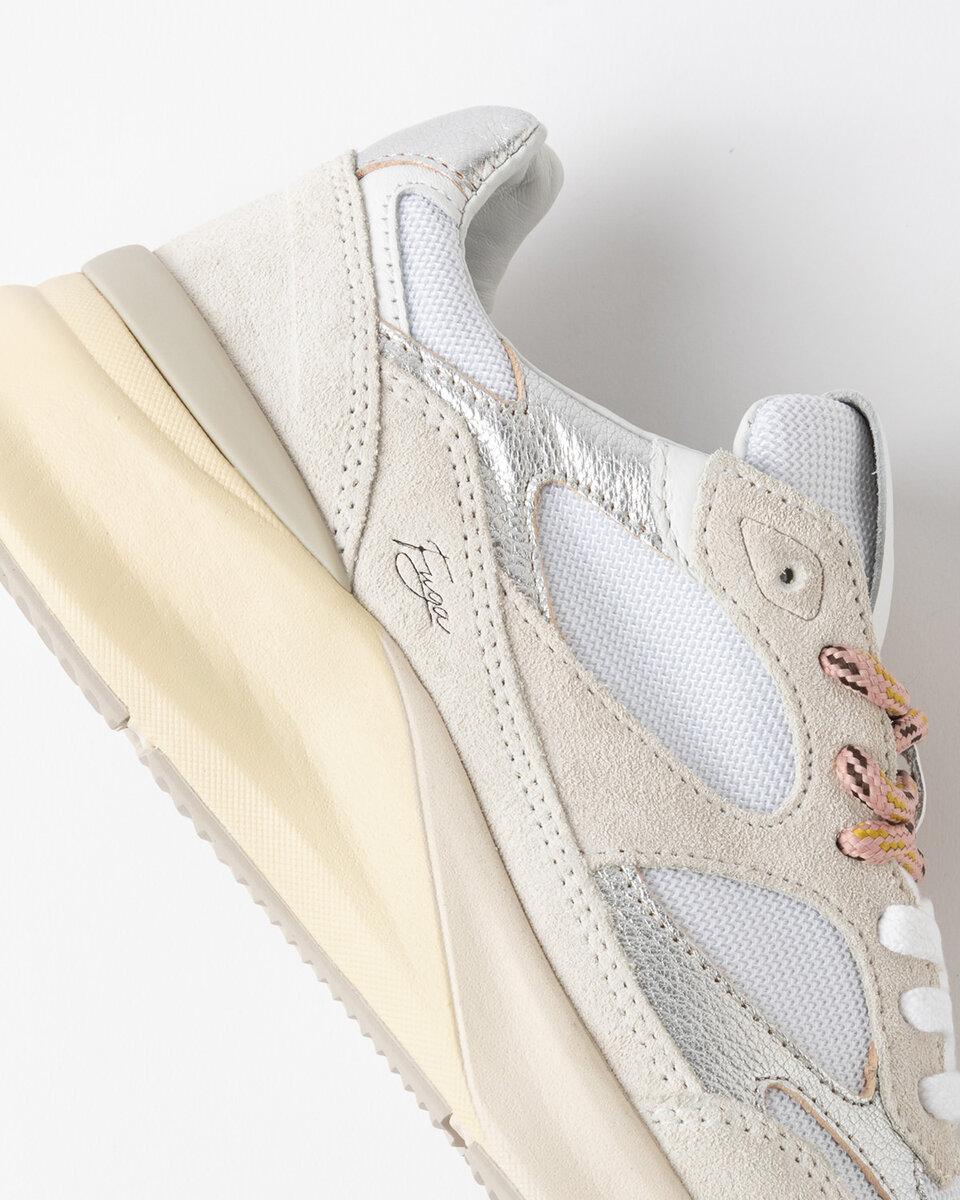 FUGA 20' DRAGON BIANCO-ARGENTO
