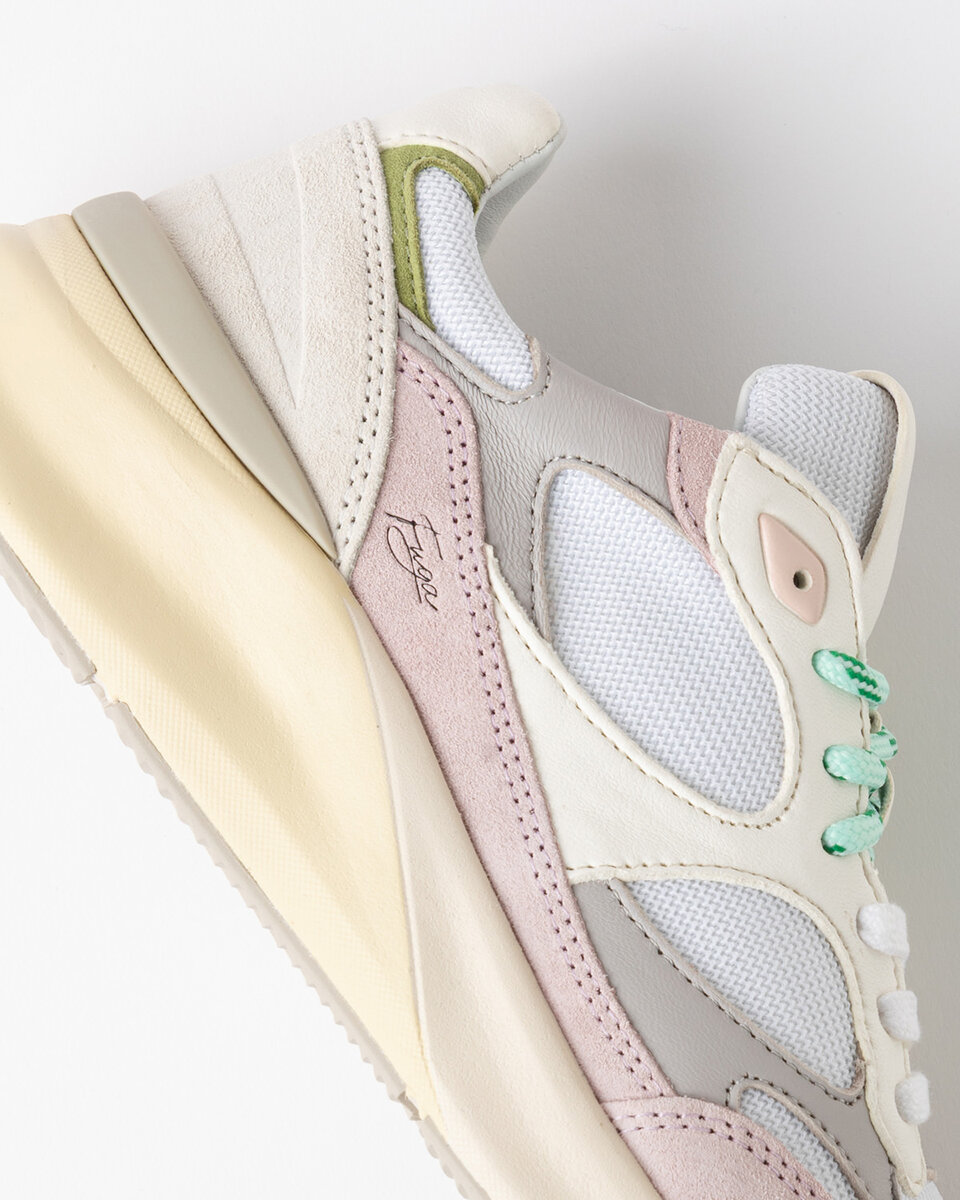 FUGA 20' DRAGON BIANCO-ROSA