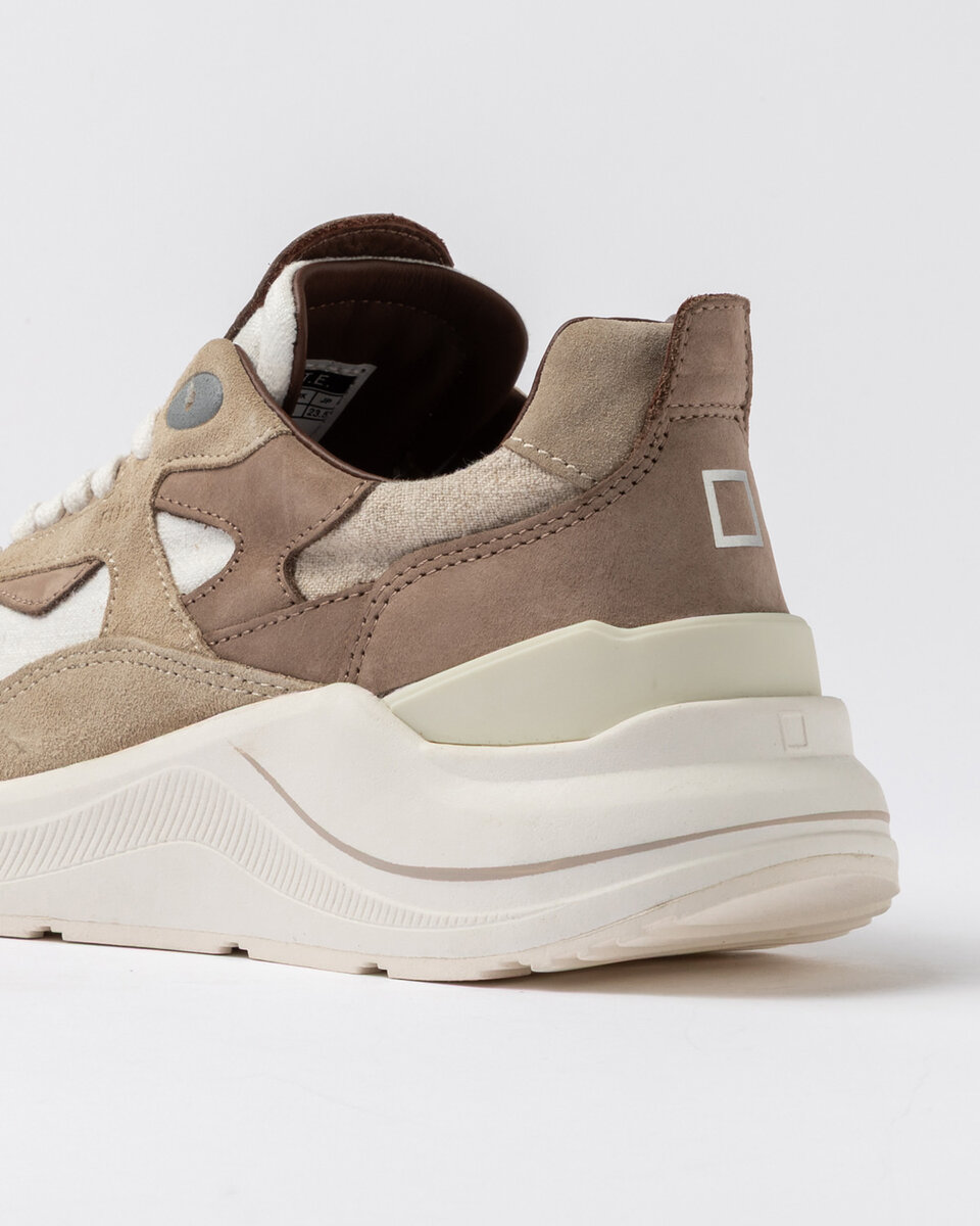 Fuga LINEN BIANCO-BEIGE