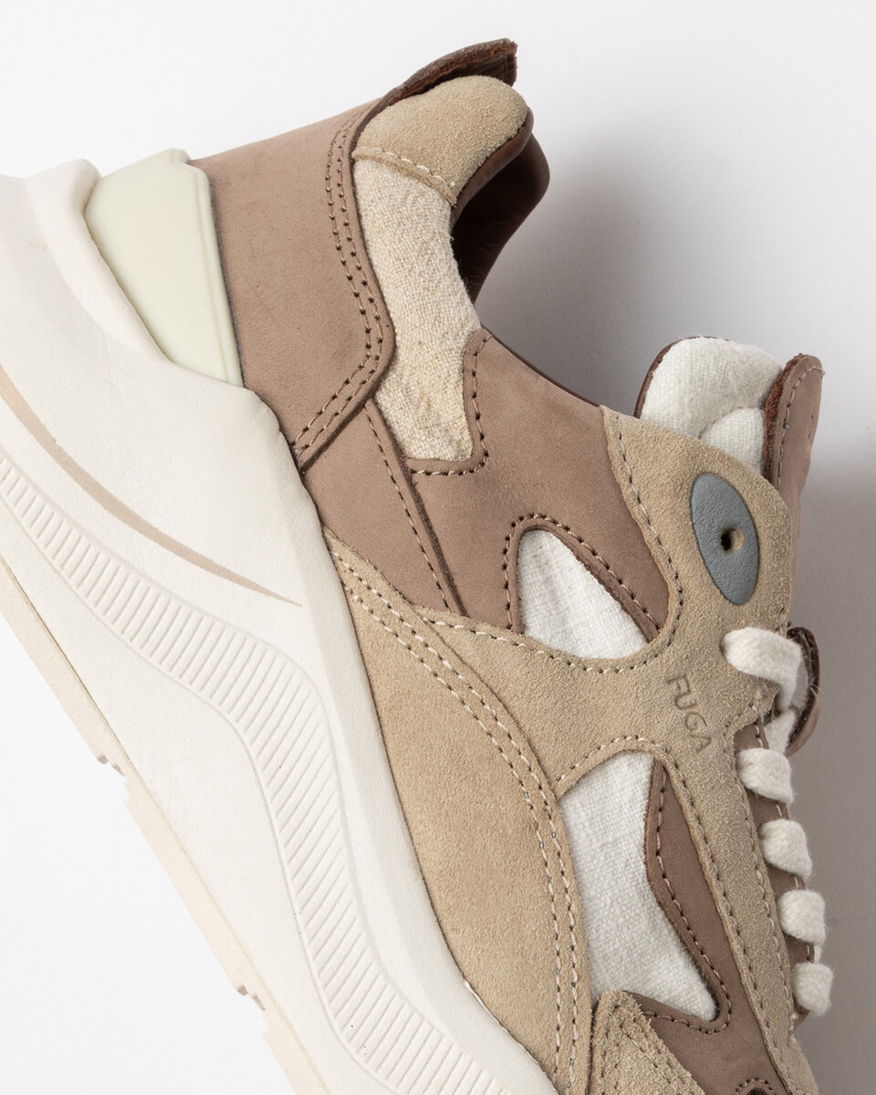 Fuga LINEN BIANCO-BEIGE