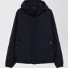 GIACCA IN NYLON BLU