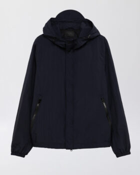 GIACCA IN NYLON BLU