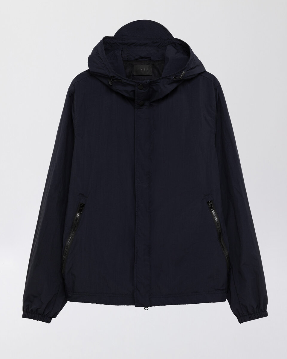GIACCA IN NYLON BLU