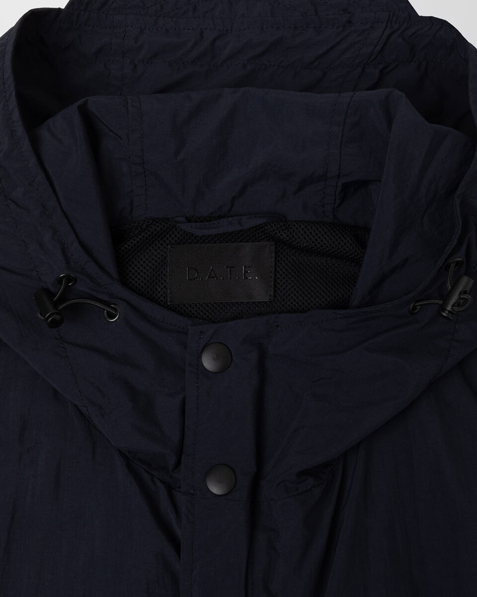 GIACCA IN NYLON BLU