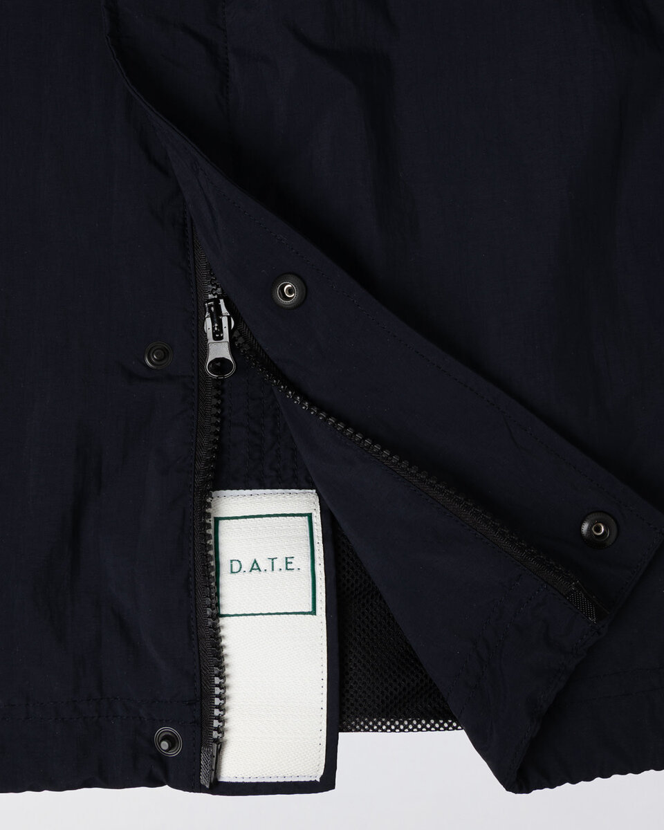 GIACCA IN NYLON BLU