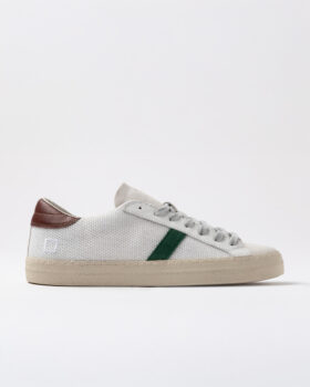 Hill Low ARGEGNO BIANCO-MARRONE