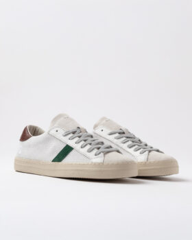 Hill Low ARGEGNO BIANCO-MARRONE