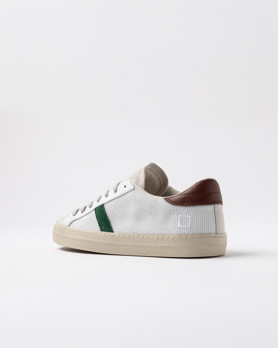 Hill Low ARGEGNO BIANCO-MARRONE