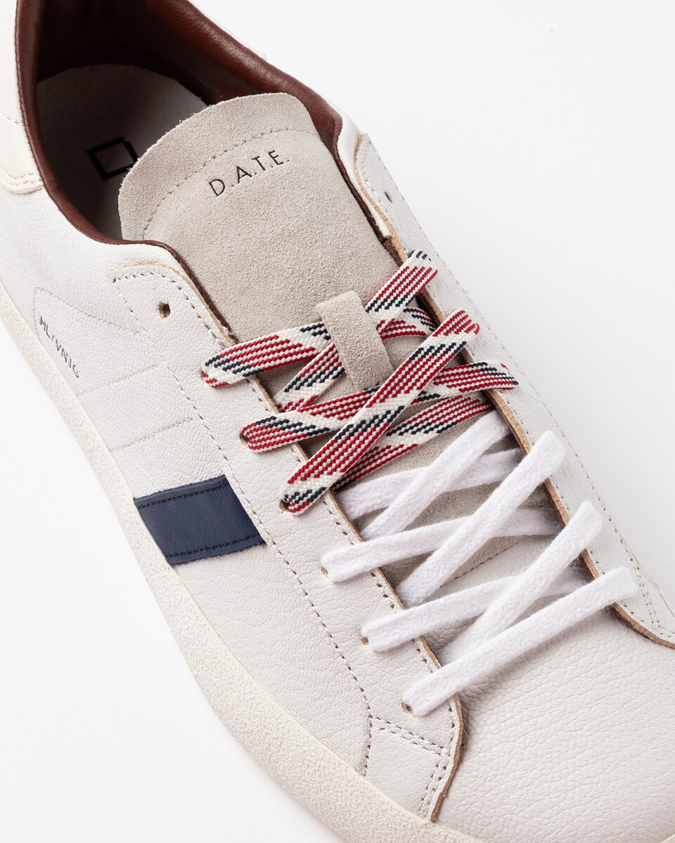 Hill Low BIANCO-MARRONE NATURALE