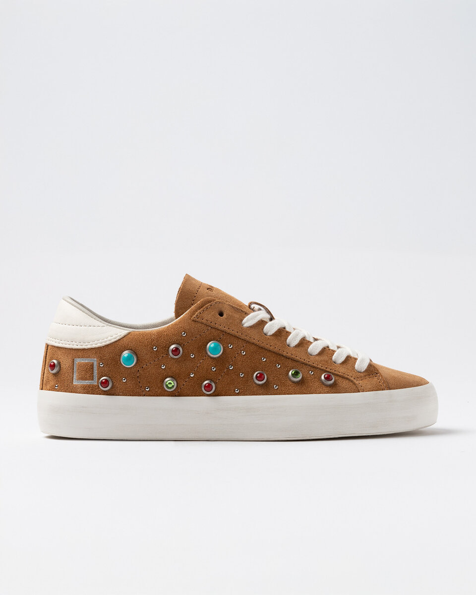 Hill Low BORCHIE BASSE CUOIO