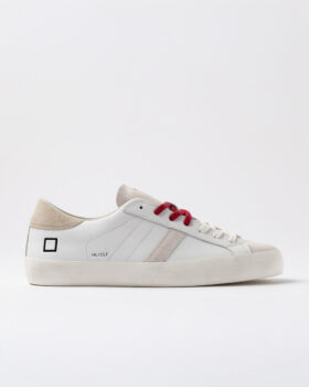 Hill Low Calf BIANCO-BEIGE