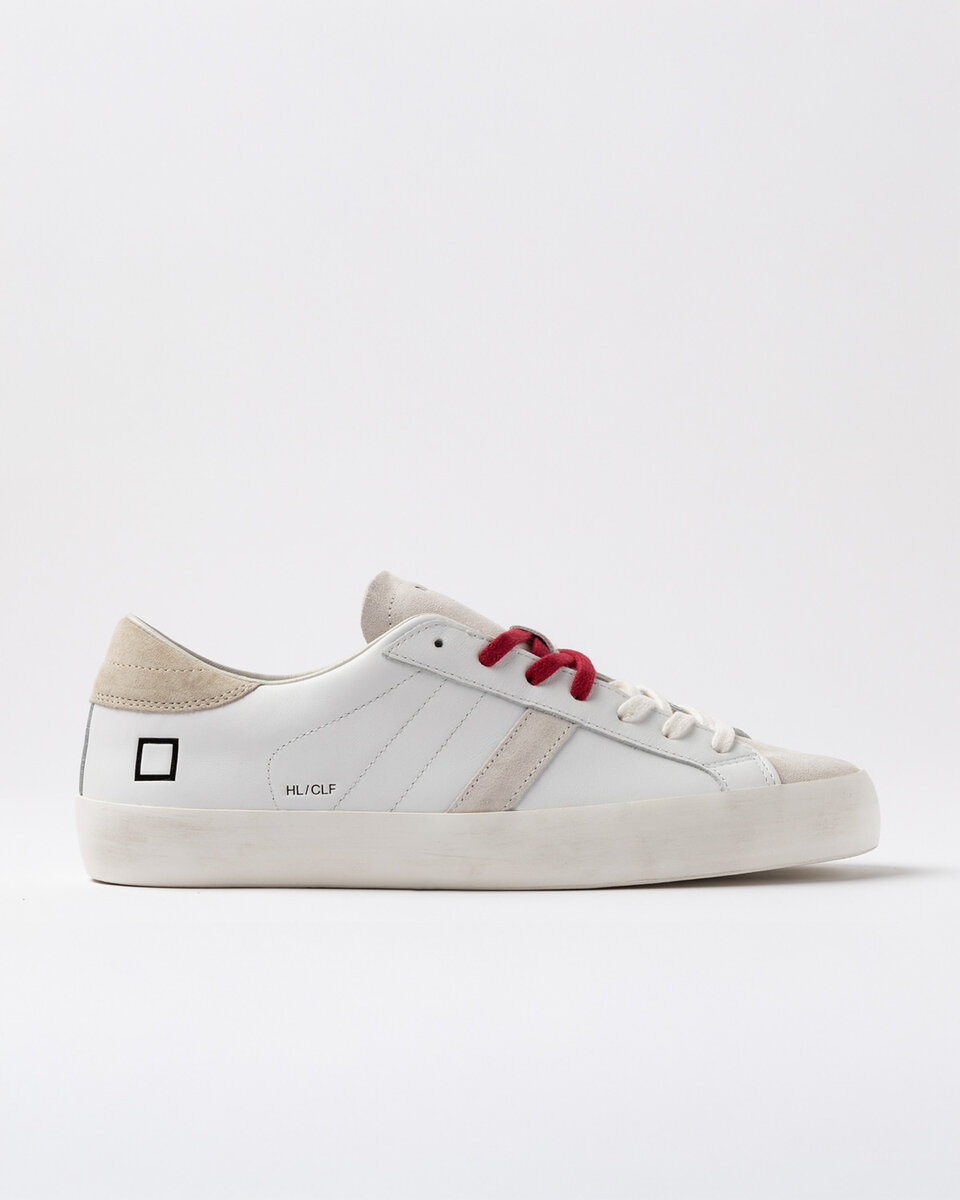 Hill Low Calf BIANCO-BEIGE