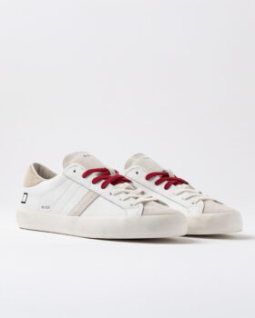 Hill Low Calf BIANCO-BEIGE